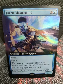 Faerie Mastermind (Extended Art) March of the Machine Foil - Image 3