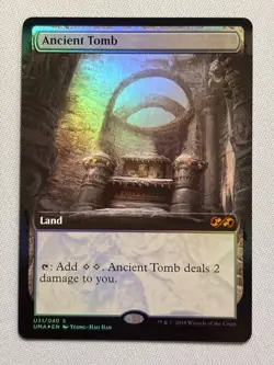 Ancient Tomb - (Box Topper FOIL) - Ultimate Masters - NM - Image 1