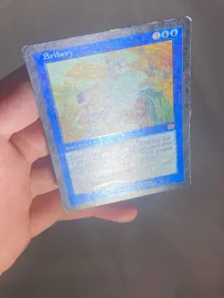 MTG FOIL Bribery Mercadian Masques Magic the Gathering - Image 2