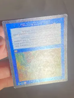 MTG FOIL Bribery Mercadian Masques Magic the Gathering - Image 3