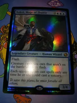 MTG Foil 1x Teferi, Mage of zhalfir - english - rare NM - Image 2