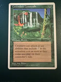 MtG Concordant Crossroads: CHRONICLES 1995 LP ACTUAL PHOTOS! - Image 1