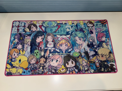 SQkawaii Sounds Playmat, Final Fantasy, Excellent Condition, Square Enix, MTG - Image 1