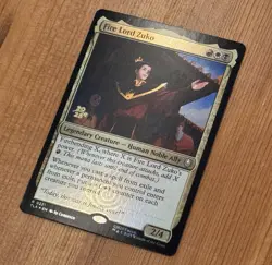 Fire Lord Zuko [Prerelease] R 0221, NM Foil Promo, MTG Avatar The Last Airbender - Image 2