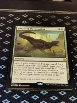 Finale of Devastation NM (PWAR) 160p MTG - Image 1
