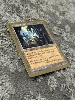 Magic the Gathering - Ancient Tomb - Kai Budde - World Champ. Tokyo 1999 - Image 2