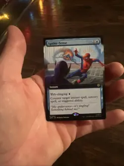 Spider-Sense (Extended Art) Marvel's Spider-Man Regular - Image 1