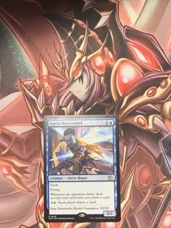 Faerie Mastermind - March of the Machine (MOM) NM 58 MTG (b1) - Image 1