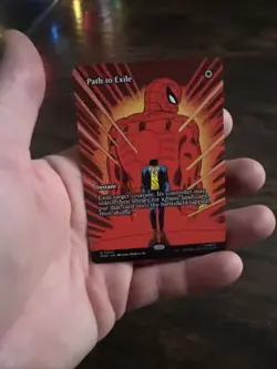 Path to Exile (Borderless) Marvel Universe Eternal-Legal Regular - Image 1