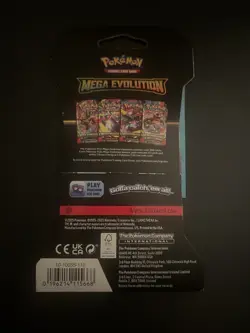 (VERY HEAVY) 32.99g Pokemon TCG Mega Evolution Sleeved Booster Pack (SEALED)✅ - Image 4