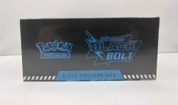 Pokemon TCG Scarlet & Violet Black Bolt Elite Trainer Box ETB Factory Sealed - Image 5
