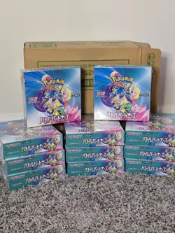 US Seller Sealed Japanese Battle Partners Booster Box Pokemon SV9 - Image 1