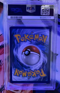 2019 Pokemon Sun & Moon Reshiram & Charizard GX 20/214 PSA 10 Unbroken Bonds TCG - Image 2