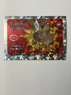 Farfetch'd #83 - Cracked Ice - Who's That Pokemon 2025 - Image 1