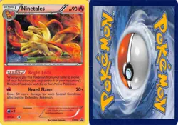 Ninetales BW66 Promo BW Black Star Promos Pokemon LP - Image 3