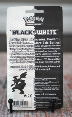 Pokemon TCG Black & White 2-Pack Blister Base Set Ducklett Promo Factory Sealed - Image 2