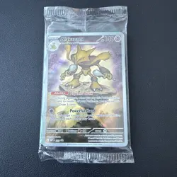 Alakazam MEP 009 - Mega Evolution Black Star Promo - SEALED - Pokemon TCG - Image 1