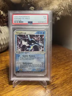 Vintage Pokemon- Kingdra EX Dragon 2003 - Image 1