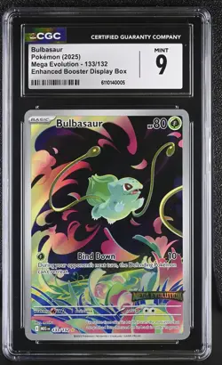 Pokemon tcg 2025 Mega Evolution #133/132 Bulbasaur - Image 1