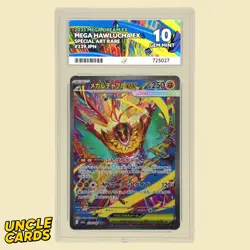 Mega Hawlucha ex 239/193 ACE PSA 10 Special Art Rare m2a Mega Dream ex Pokemon - Image 1