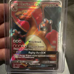 Pokemon TCG Charizard GX SM60 - Image 1