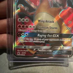 Pokemon TCG Charizard GX SM60 - Image 2