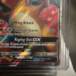 Pokemon TCG Charizard GX SM60 - Image 3