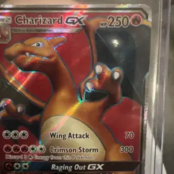 Pokemon TCG Charizard GX SM60 - Image 4