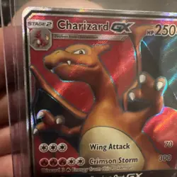 Pokemon TCG Charizard GX SM60 - Image 5