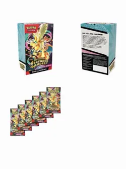 Pokemon Mega Evolution Ascended Heroes Booster Bundle 6 Packs Lot of 4 PRE SALE - Image 4