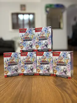Pokemon TCG Prismatic Evolutions Booster Bundle (6 Packs) - NEW & SEALED ✅ - Image 1
