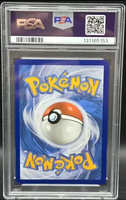 MEW EX SPECIAL ILLUSTRATION RARE POKEMON PAF EN PALDEAN FATES 231/091 PSA 9!! - Image 2