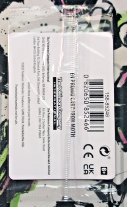 Iron Moth 028/182 Pokemon GameStop Promo Sealed - Image 2