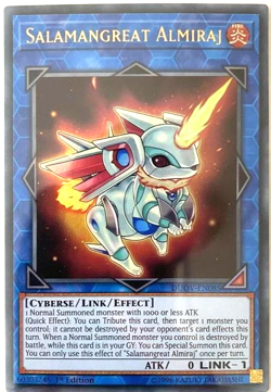 Salamangreat Almiraj - DUOV-EN085 1st Edition Ultra Rare YuGiOh TCG Card - Image 1