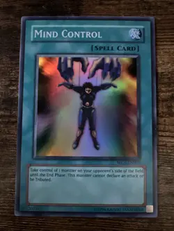 (HE) Yu-Gi-Oh! - Mind Control - Super Rare / Holo - WC5-EN003 NP - Image 1