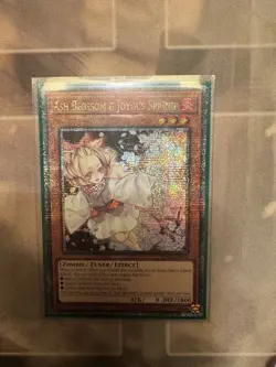 Ash Blossom & Joyous Spring QCSR RA01 25th AnVRSY Rarity Collection 1st Edition - Image 1