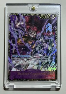Eustass "Captain" Kid - ST10-013 Top 64 Regional Prize - One Piece Card Promo - Image 1
