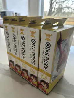 One Piece TCG Starter Deck ST29 Egghead Sealed x5 - Image 2