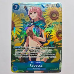 One Piece | Royal Blood | Rebecca #058 | SR Parallel - Image 1