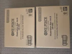 2x Factory Sealed Cases, One Piece Illustration Box Vol.5/Vol.6 (IB-05/IB-06) - Image 2