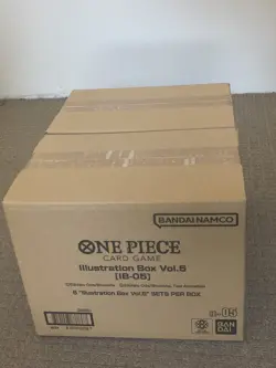 2x Factory Sealed Cases, One Piece Illustration Box Vol.5/Vol.6 (IB-05/IB-06) - Image 4