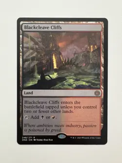 Blackcleave Cliffs MTG Magic the Gathering Card NM Near Mint ONE - Image 1