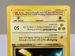 Pikachu 04/53 WOTC Black Star Movie Promo Pokemon Card - Moderately Played - Image 4