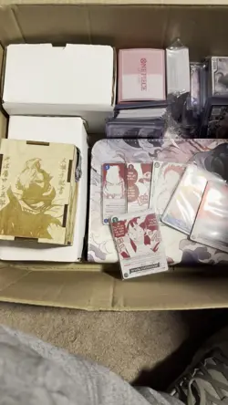 One Piece TCG English SR Lot 200+ cards - Image 2