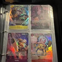 One Piece TCG English SR Lot 200+ cards - Image 3