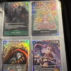 One Piece TCG English SR Lot 200+ cards - Image 4