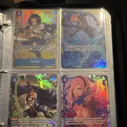 One Piece TCG English SR Lot 200+ cards - Image 5