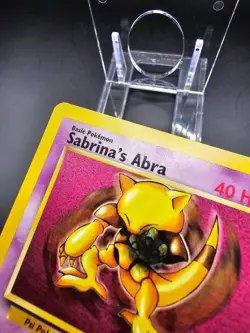 LP - Sabrina's Abra - 19 - WoTC Promo - Pokemon Card - Image 2