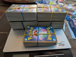 Random Japanese pokemon card lot of 450 cards Near Mint - Image 1