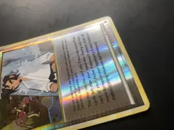 85/102 Black Belt Reverse Holo HS Triumphant Reverse Holo Pokemon Card - Image 3